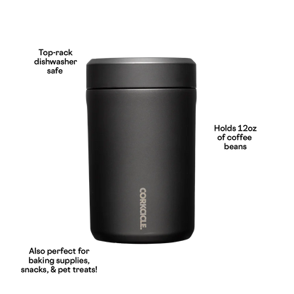 Pot Hermétique pour Grains de Café Ardoise – Corkcicle