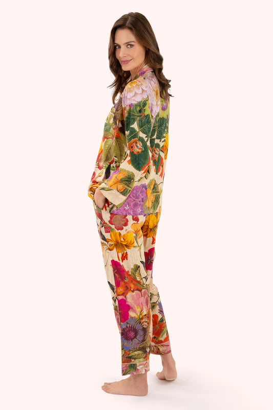 Pyjama Ultra-Doux - Cream Posy - Petit