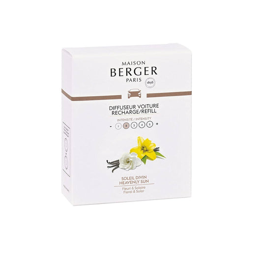 Recharge Diffuseur pour voiture Soleil Divin