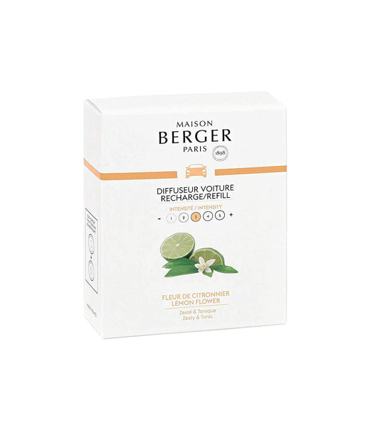 Recharge Diffuseur pour voiture Fleur de Citronnier