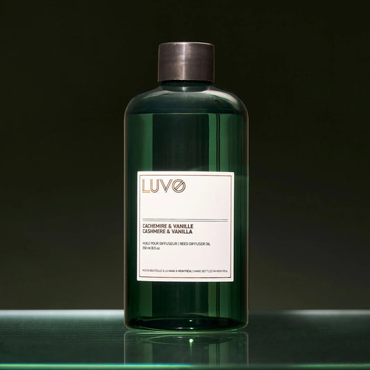 Recharge Diffuseur à Roseaux Cachemire & Vanille | Luvo