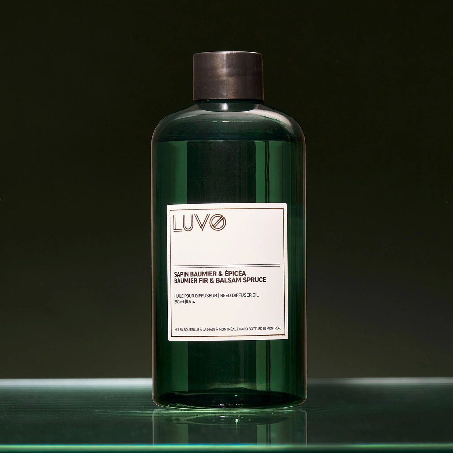 Recharge Diffuseur à Roseaux Sapin Baumier & Épicéa | Luvo