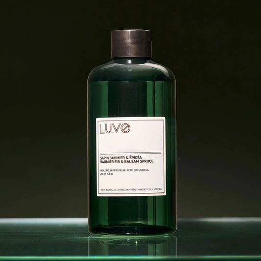 Recharge Diffuseur à Roseaux Sapin Baumier & Épicéa | Luvo