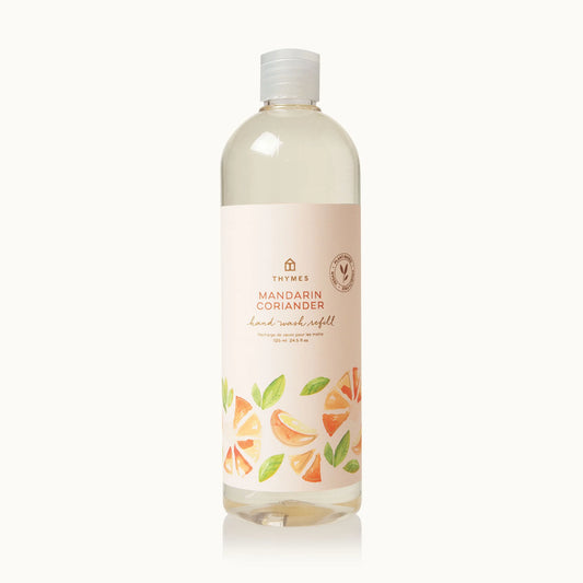 Recharge de Savon pour les Mains Mandarin Coriander | Thymes