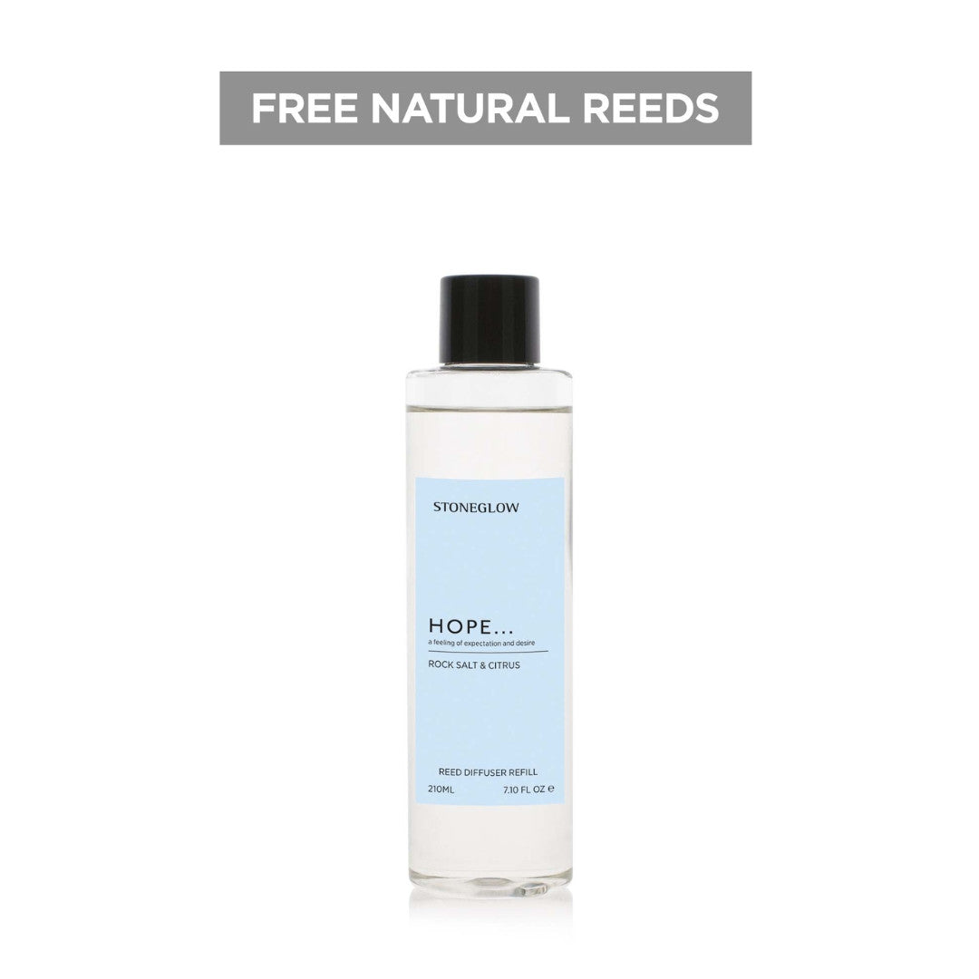 Recharge pour Diffuseur à Roseaux Hope | Stoneglow