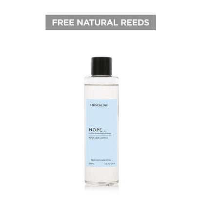 Recharge pour Diffuseur à Roseaux Hope | Stoneglow