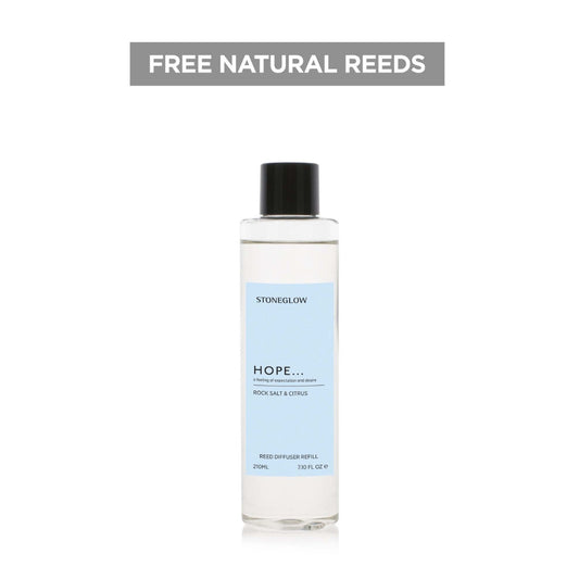 Recharge pour Diffuseur à Roseaux Hope | Stoneglow