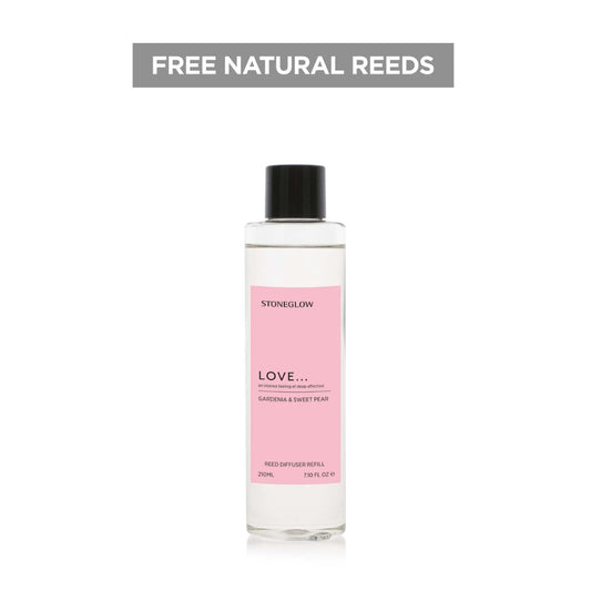 Recharge pour Diffuseur à Roseaux Love | Stoneglow