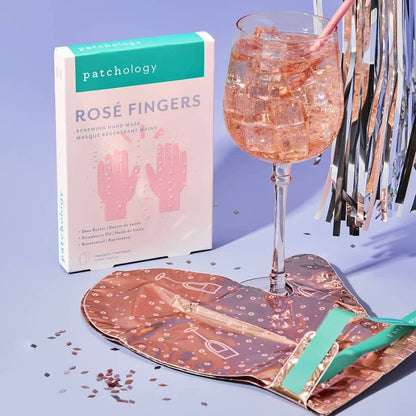 Masque Régénérant pour les Mains - Rosé