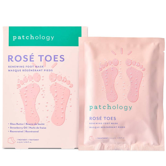 Masque Régénérant pour les Pieds - Rosé
