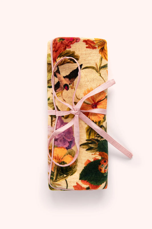Rouleau à Bijoux - Cream Posy