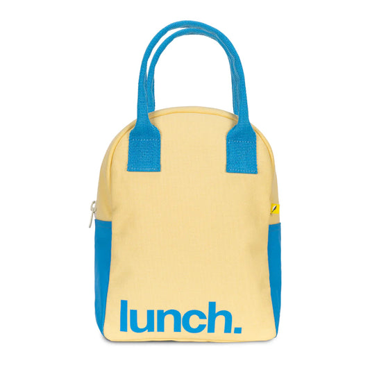 Sac à Lunch Bleu/Beurre – Fluf