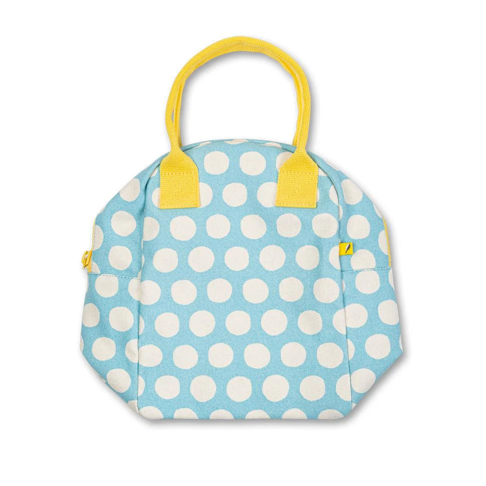 Sac à Lunch Pois Bleus – Fluf