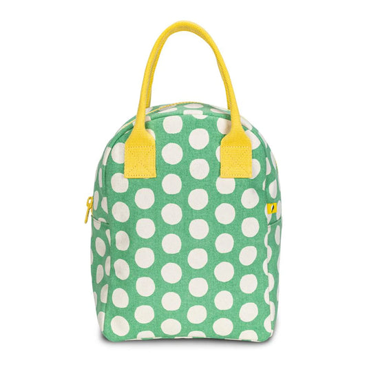 Sac à Lunch Pois Verts – Fluf