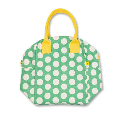 Sac à Lunch Pois Verts – Fluf