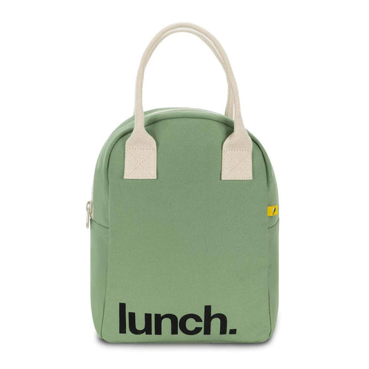 Sac à Lunch Vert Mousse – Fluf