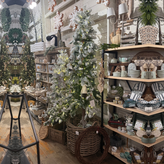 Sapin de Noël Artificiel 7 Pieds avec Lumières LED