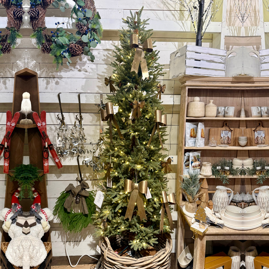 Sapin de Noël Artificiel 7 Pieds avec Lumières LED Douglas