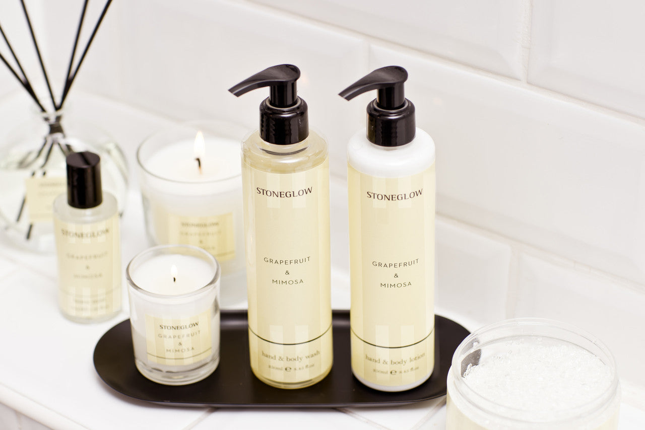 Savon pour Mains et Corps Pamplemousse & Mimosa | Stoneglow