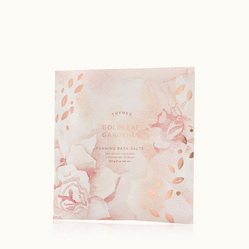 Sel de Bain Goldleaf Gardenia