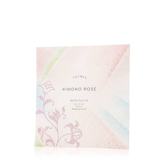 Sel de Bain Kimono Rose