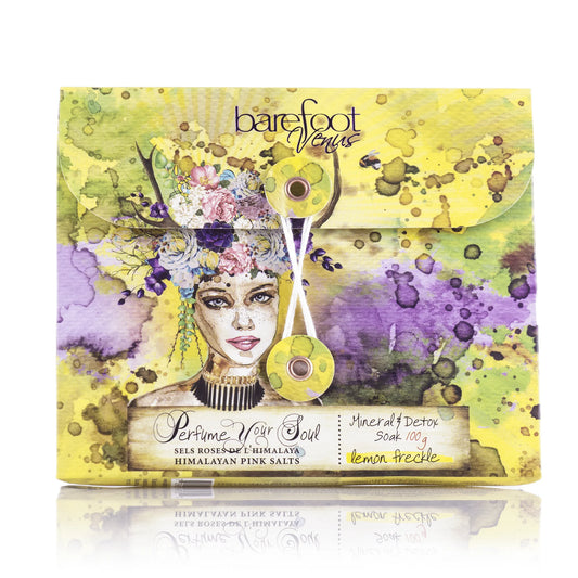 Sel de Bain Lemon Freckle | Barefoot Venus