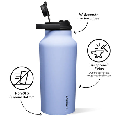 Grande Bouteille Sport 64 oz Periwinkle