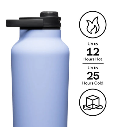 Grande Bouteille Sport 64 oz Periwinkle