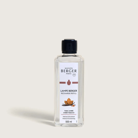 Recharge Tabac Ambré - 500 ml
