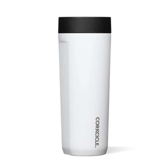 Tasse Commuter 17 oz Blanc – Corkcicle