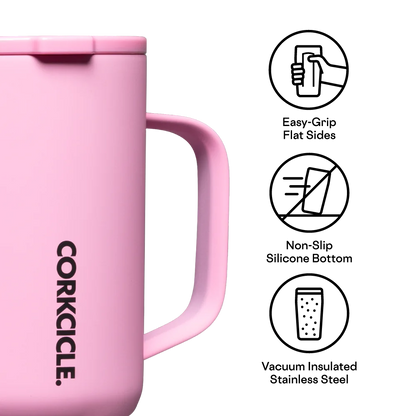 Tasse 16 oz Sun-Soaked Pink