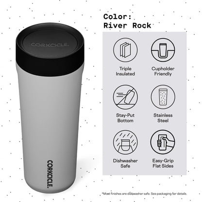 Tasse Commuter 17 oz Galet – Corkcicle