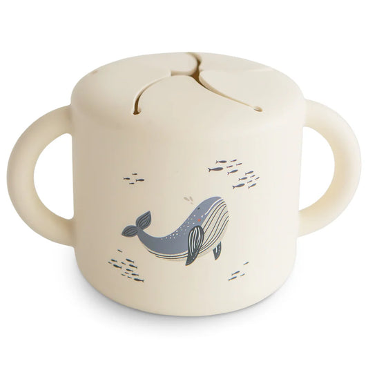 Tasse à Collation - Baleines