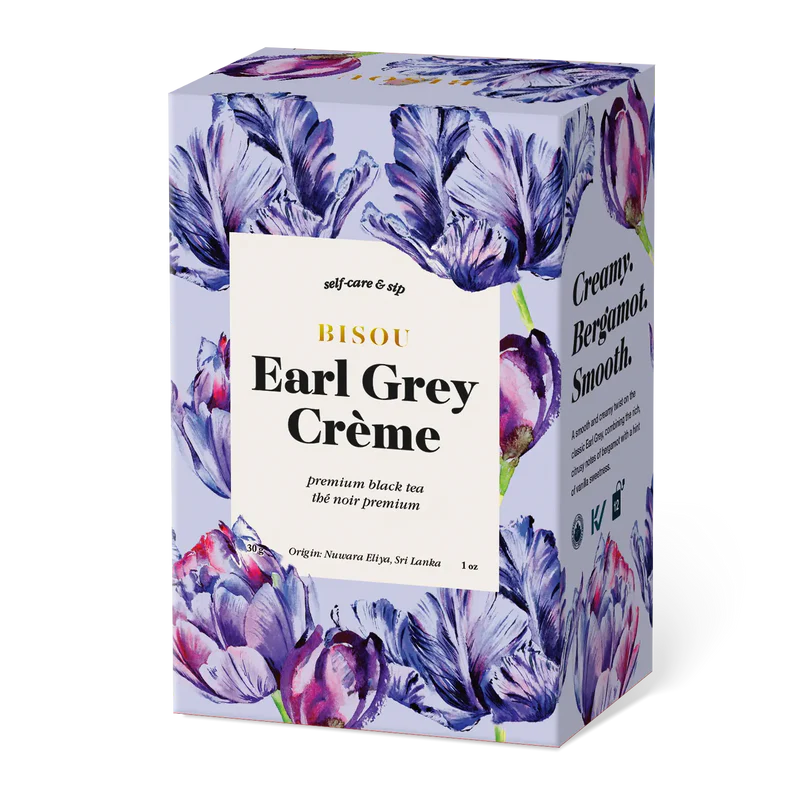 Thé Noir Premium - Earl Grey Crème
