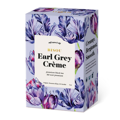 Thé Noir Premium - Earl Grey Crème