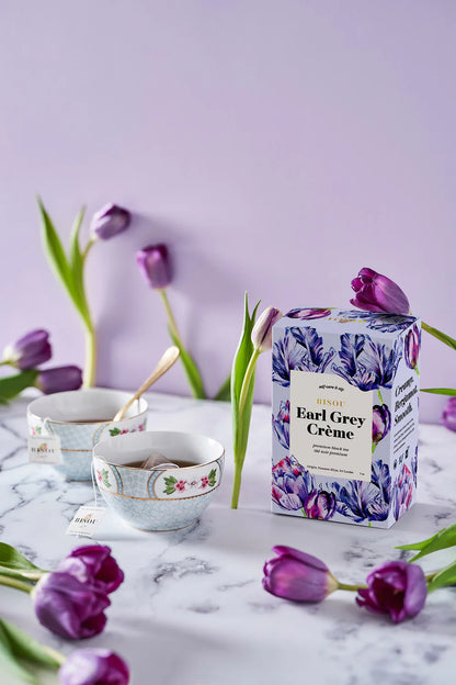 Thé Noir Premium - Earl Grey Crème