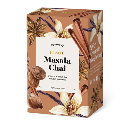 Thé Noir Premium - Masala Chai
