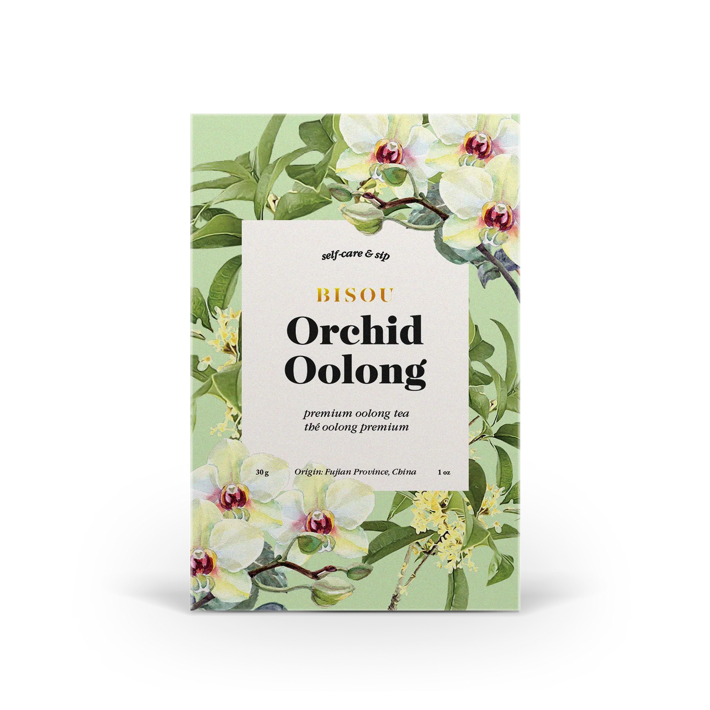 Thé Oolong Premium - Orchid Oolong