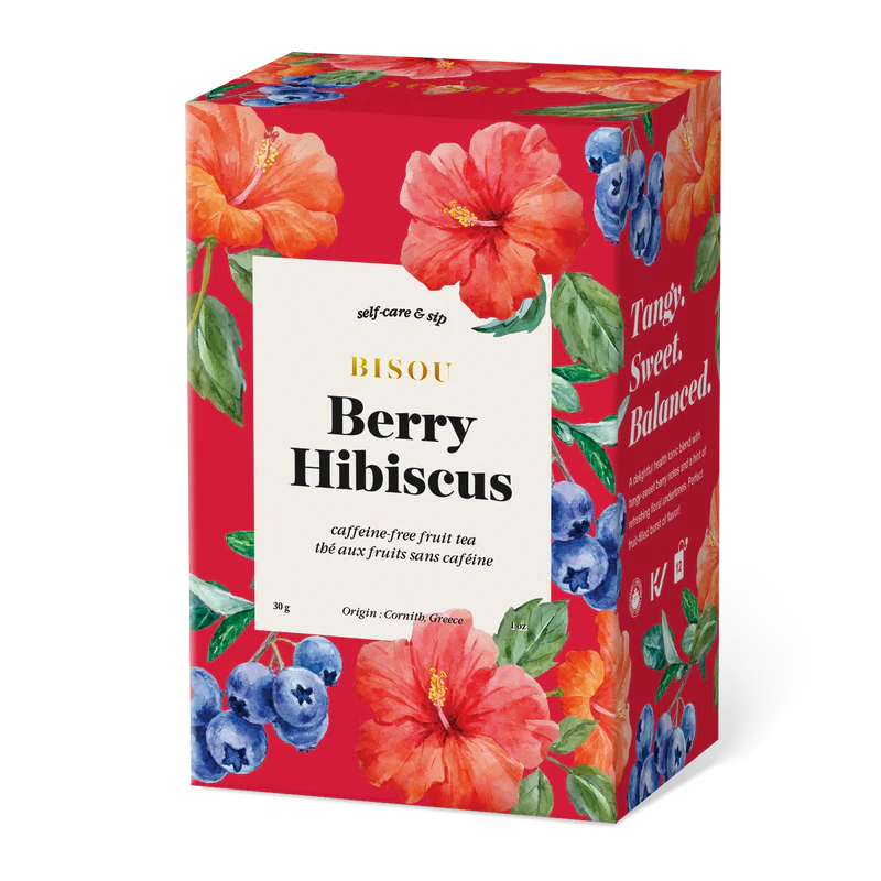 Thé aux Fruits Sans Caféine - Berry Hibiscus