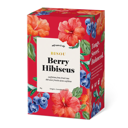 Thé aux Fruits Sans Caféine - Berry Hibiscus