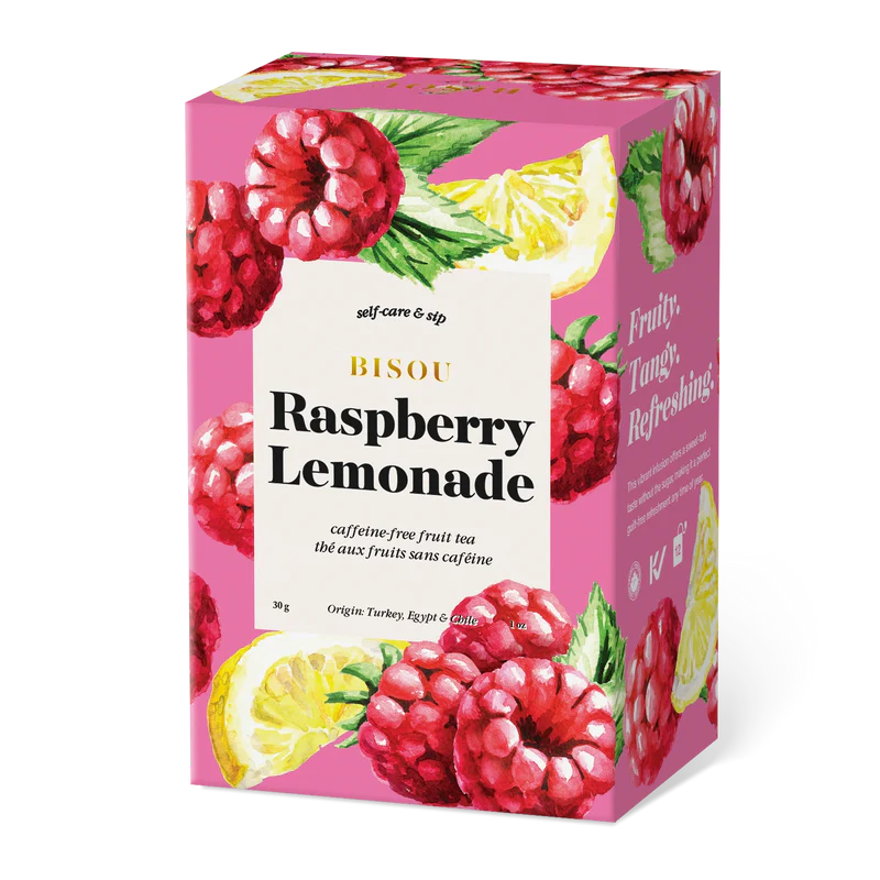 Thé aux Fruits Sans Caféine - Raspberry Lemonade