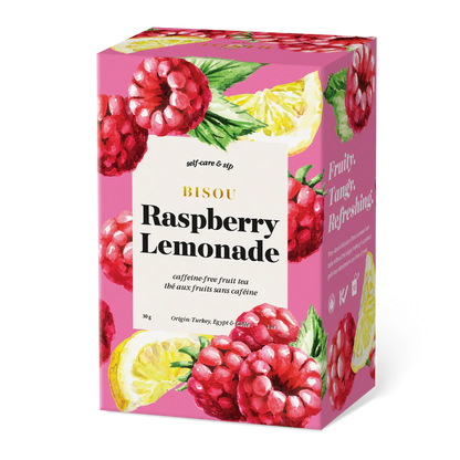 Thé aux Fruits Sans Caféine - Raspberry Lemonade