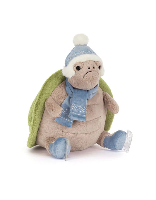 Tortue Timmy « Patins à Glace »