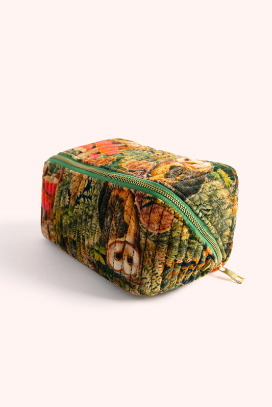 Trousse de Maquillage - Hibou des Bois