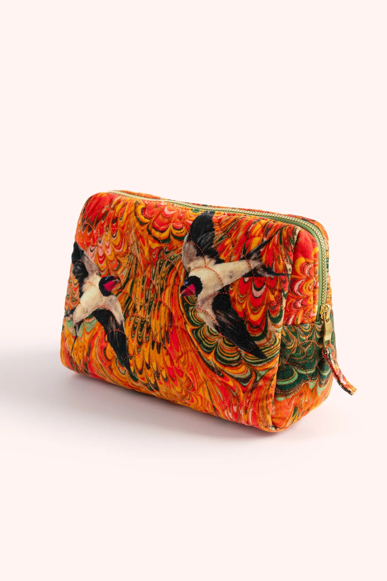 Trousse de Toilette - Hirondelles Marbrées