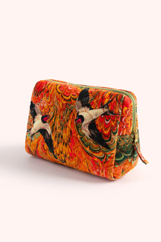 Trousse de Toilette - Hirondelles Marbrées
