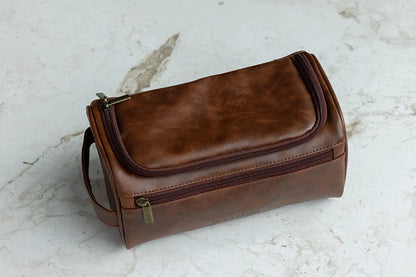 Trousse de Toilette - Brun