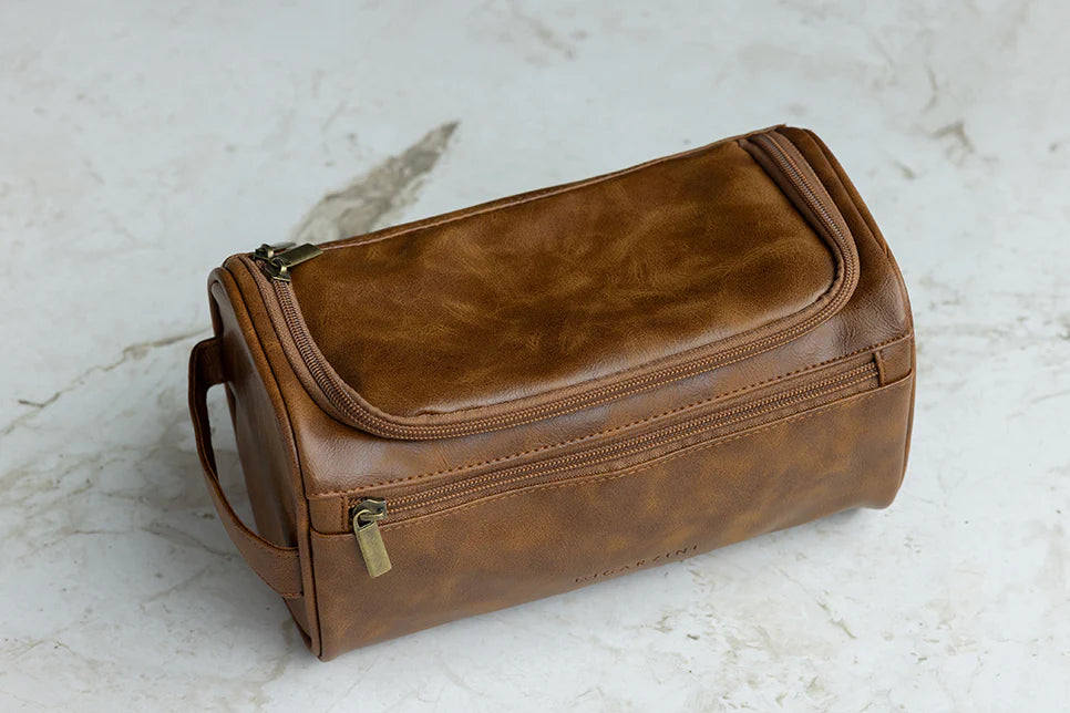 Trousse de Toilette - Cognac