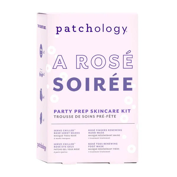 Ensemble de Soin Pré-Fête - A Rosé Soirée