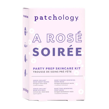 Ensemble de Soin Pré-Fête - A Rosé Soirée
